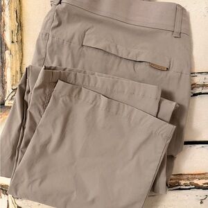 ZeroXposur Men's Casual Cargo Pants in Light Tan